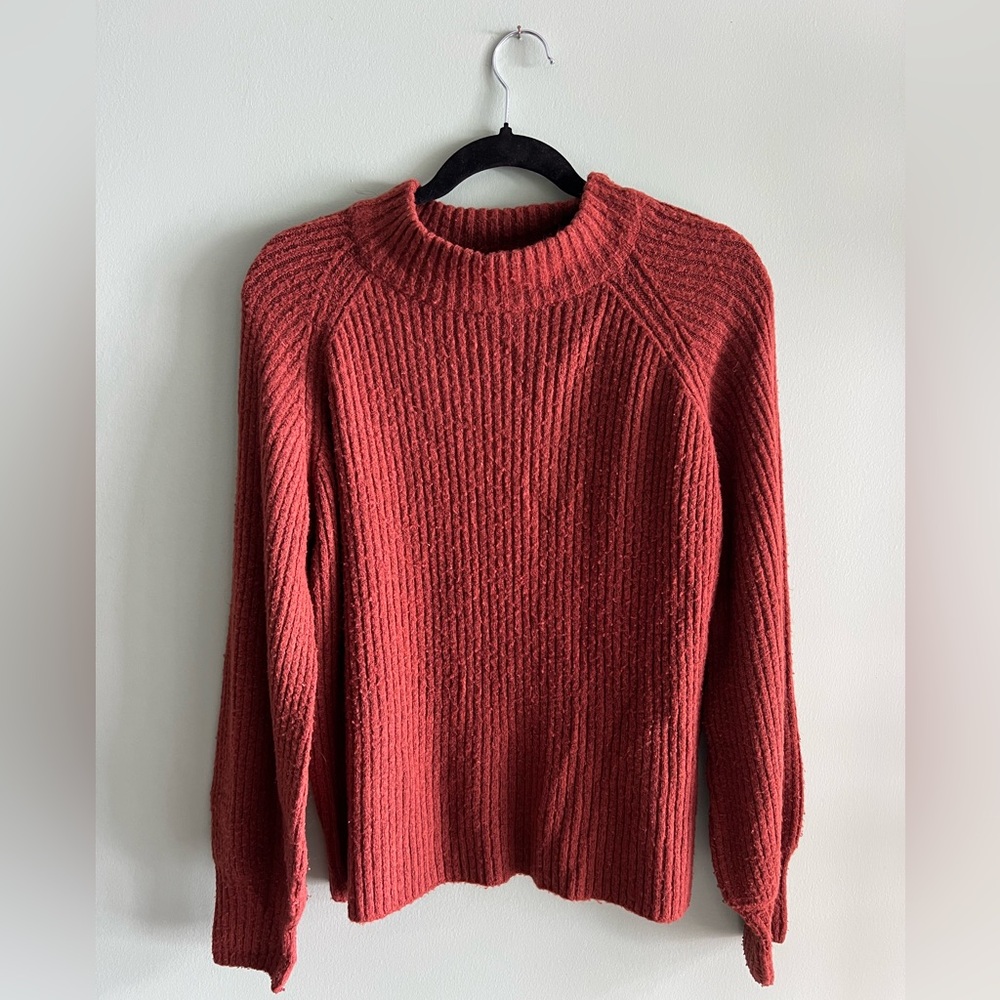 Cozy Rust Sweater